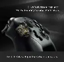 GuliKit TMR - see through installation - Nintendo Switch Pro