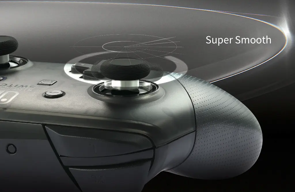 GuliKit TMR - super smooth - Nintendo Switch Pro