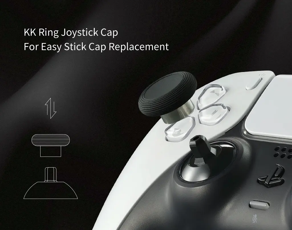 GuliKit TMR - joystick cap - Playstation 5