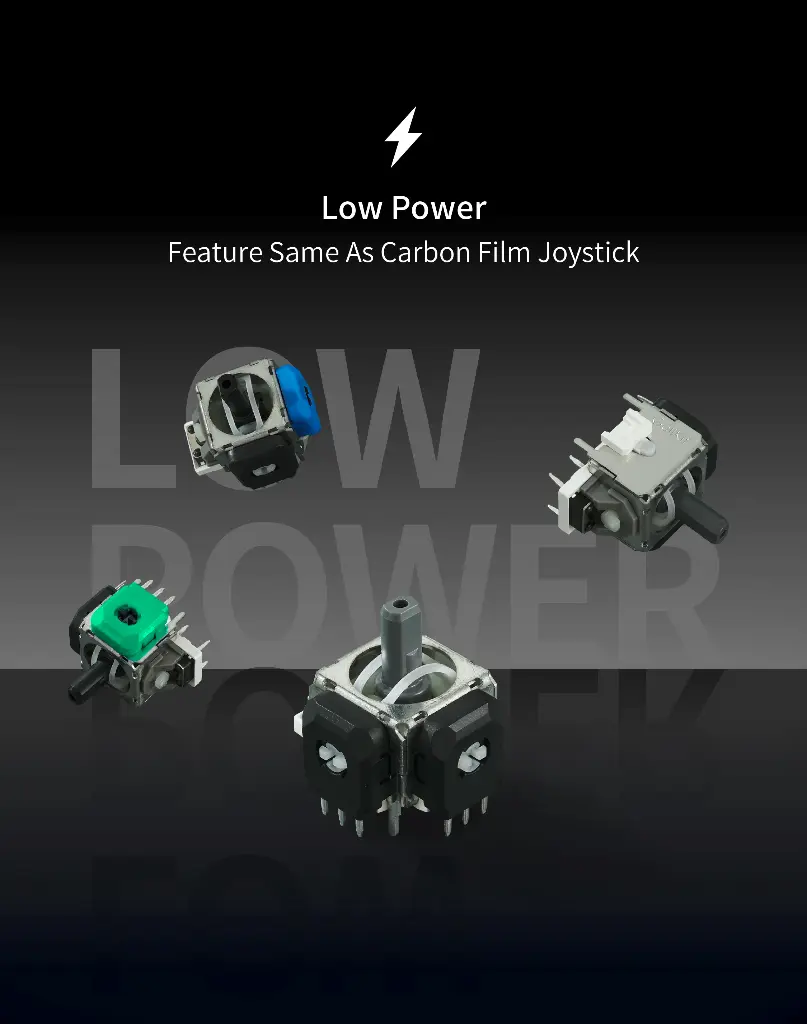 GuliKit TMR - low power as carbon film joystick