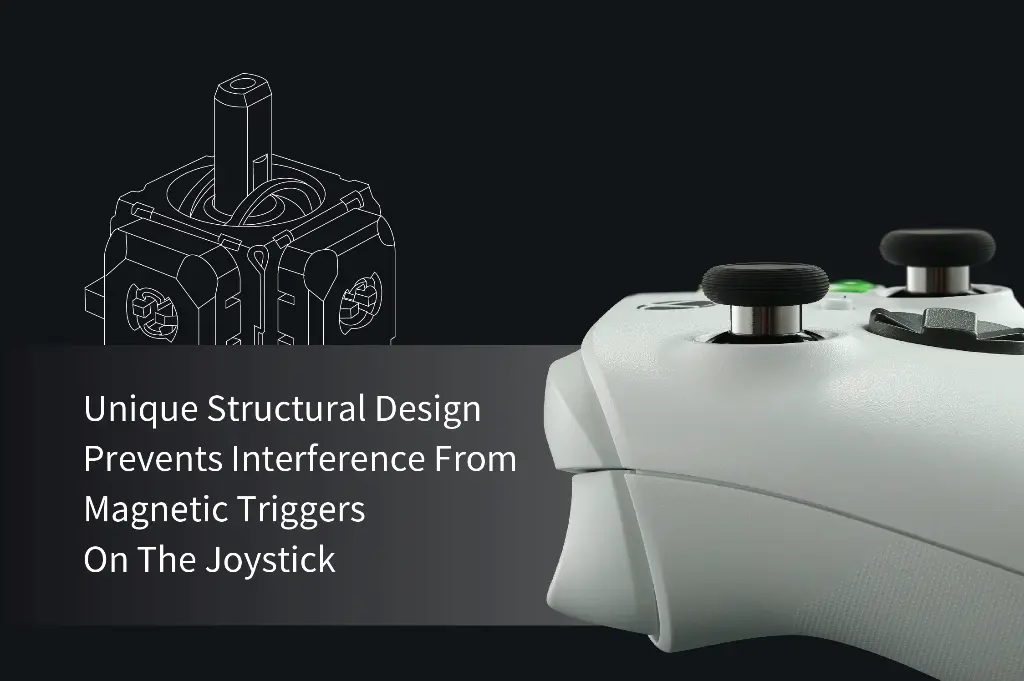 GuliKit TMR - prevents magnetic interference - Xbox Series