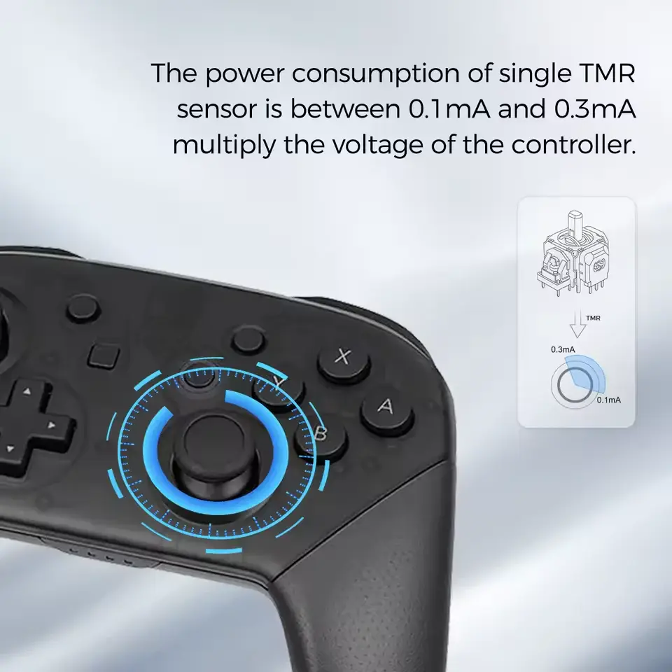 Aknes Hallpi TMR - power consumption - Nintendo Switch Pro