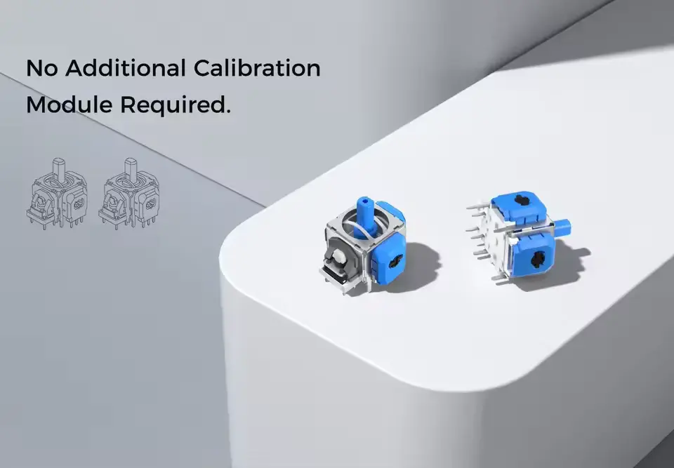 Aknes Hallpi TMR - no calibration module required