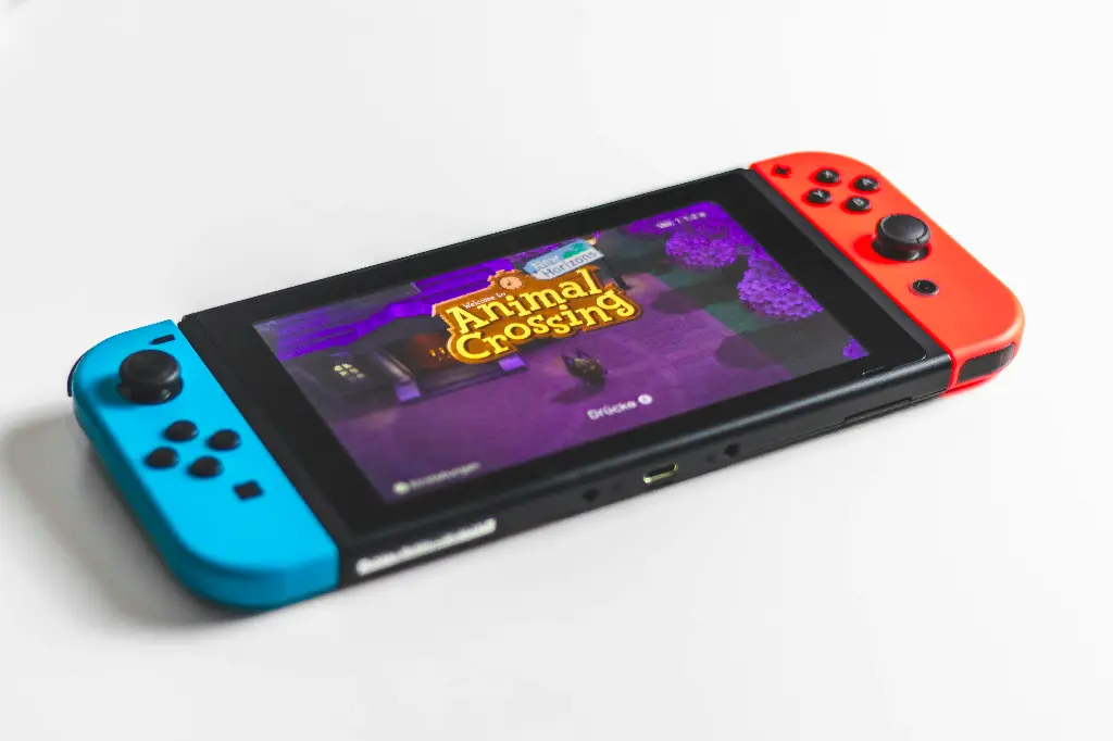 Change of display for Nintendo Switch OLED