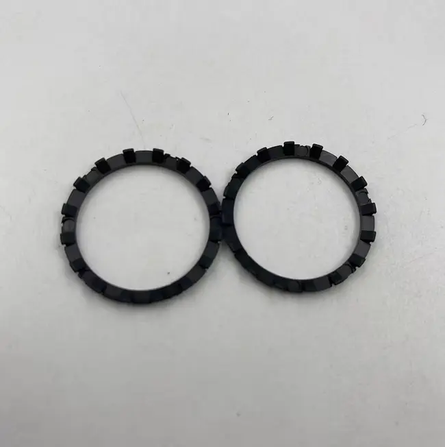 Accent Ring Black for PS5 Dualsense Controller