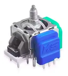 K-Silver TMR "Hall" Joystick - analógová páčka pre ovládač Xbox Elite