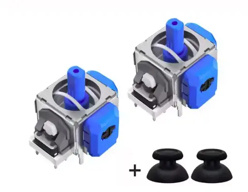 Aknes Hallpi TMR "Hall" sada Joystickov - analógových páčiek pre ovládač PS5 Dualsense