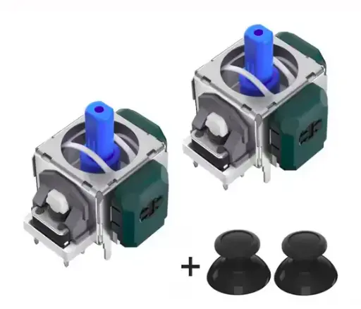 Aknes Hallpi TMR "Hall" Joystick set for Nintendo Switch Pro Controller