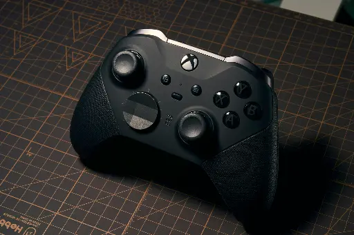 Change of both analog sticks to K-Silver TMR for Xbox Elite Controller