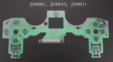 Flexibilná doska tlačidiel JDM-010 pre ovládač PS4 Dualshock