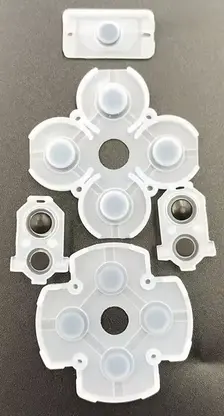 Rubber Pads JDM-030/040 for PS4 Dualshock Controller