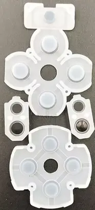 Rubber Pads JDM-050/055 for PS4 Dualshock Controller