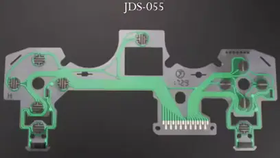 Flexibilná doska tlačidiel JDM-040/055 pre ovládač PS4 Dualshock