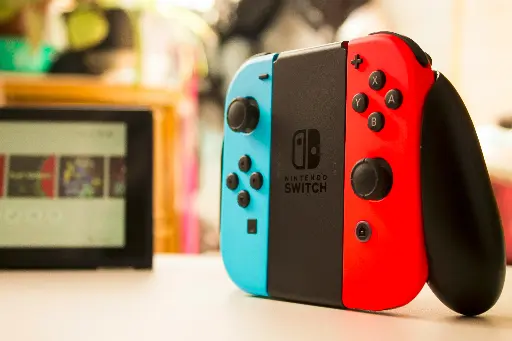 Reparación de riel para mando Joy-Con