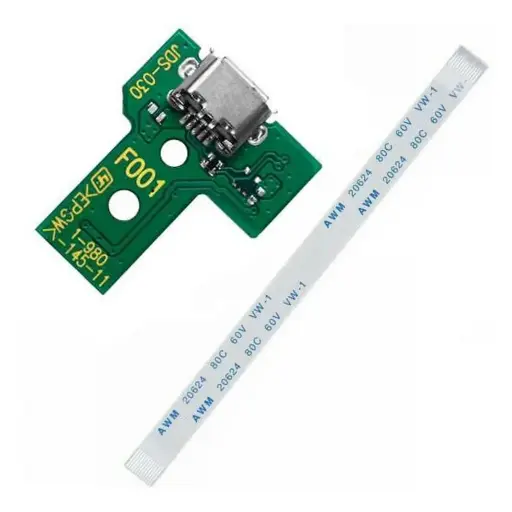 Charging Port MicroUSB + Flexcable JDS-030 for PS4 Dualshock Controller