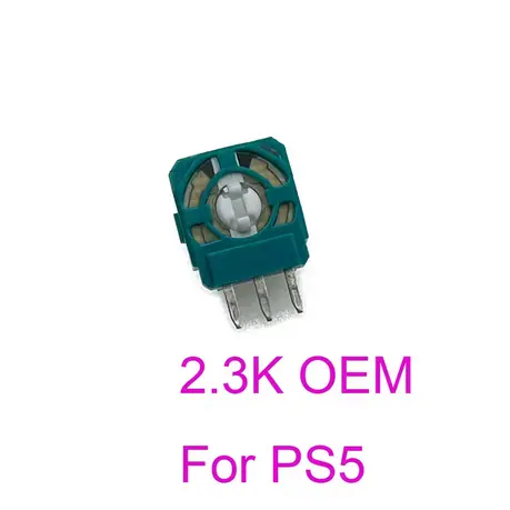 Potentiometer for PS5 Dualsense Controller