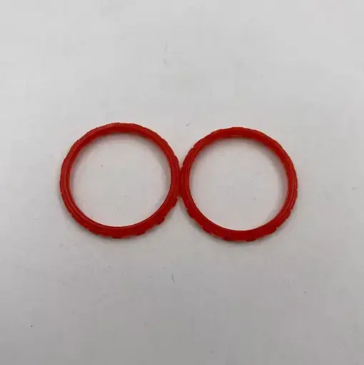 Accent Ring Red for PS5 Dualsense Controller