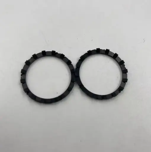 Accent Ring Black for PS5 Dualsense Controller
