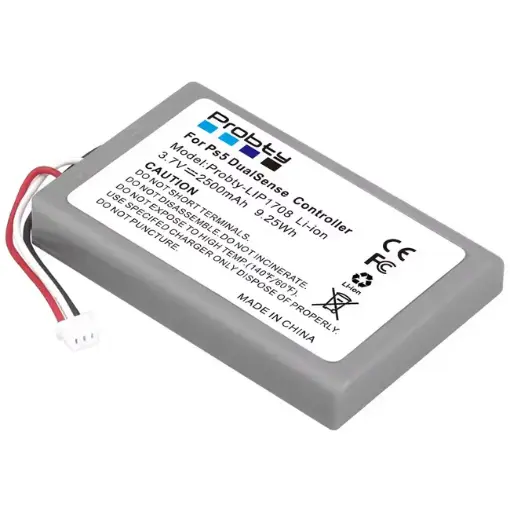 Battery 2500mAh for PS5 Dualsense Controller